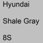 Preview: Hyundai, Shale Gray, 8S.